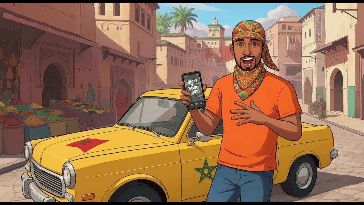 GTA SA (MTA Rp MAROC) 47 RP Day/01 الحاج داود 🇲🇦