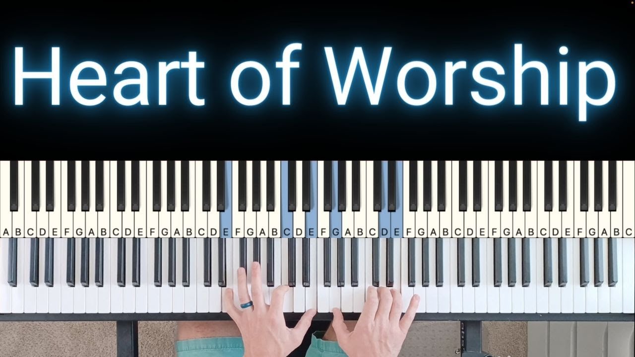 Heart of Worship - Matt Redman [Piano Tutorial + Playthrough]