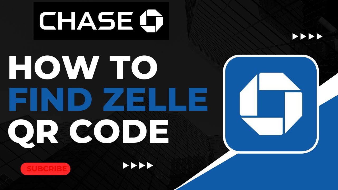 How To Find Zelle QR Code on Chase App !