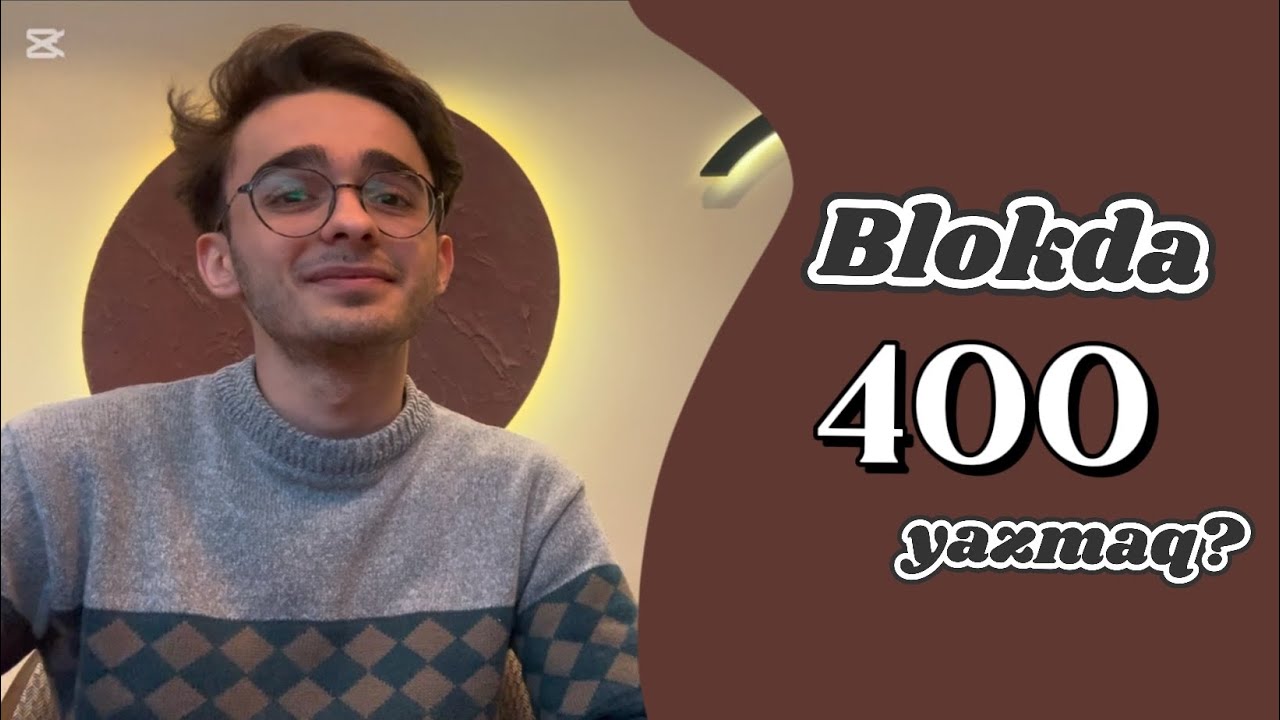 PREZİDENT TƏQAÜDÇÜSÜNDƏN BLOK TÖVSİYƏLƏRİ| Tibb tələbəsi| Maarif Eyvazov