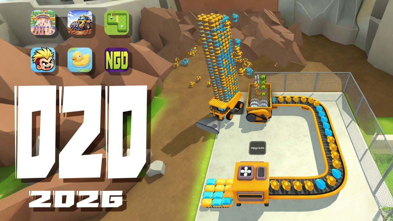 My Theme Park: Idle & Tycoon, Ore Empire, Mini Ace, Picky Battles, Ducky Jam 3D | New Games Daily