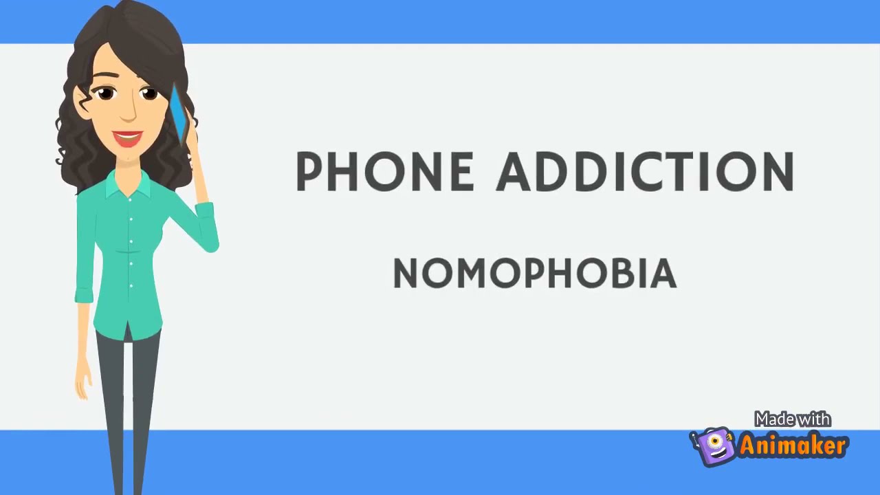 NOMOPHOBIA Do you have a Phone Addiction. 📲 #phone