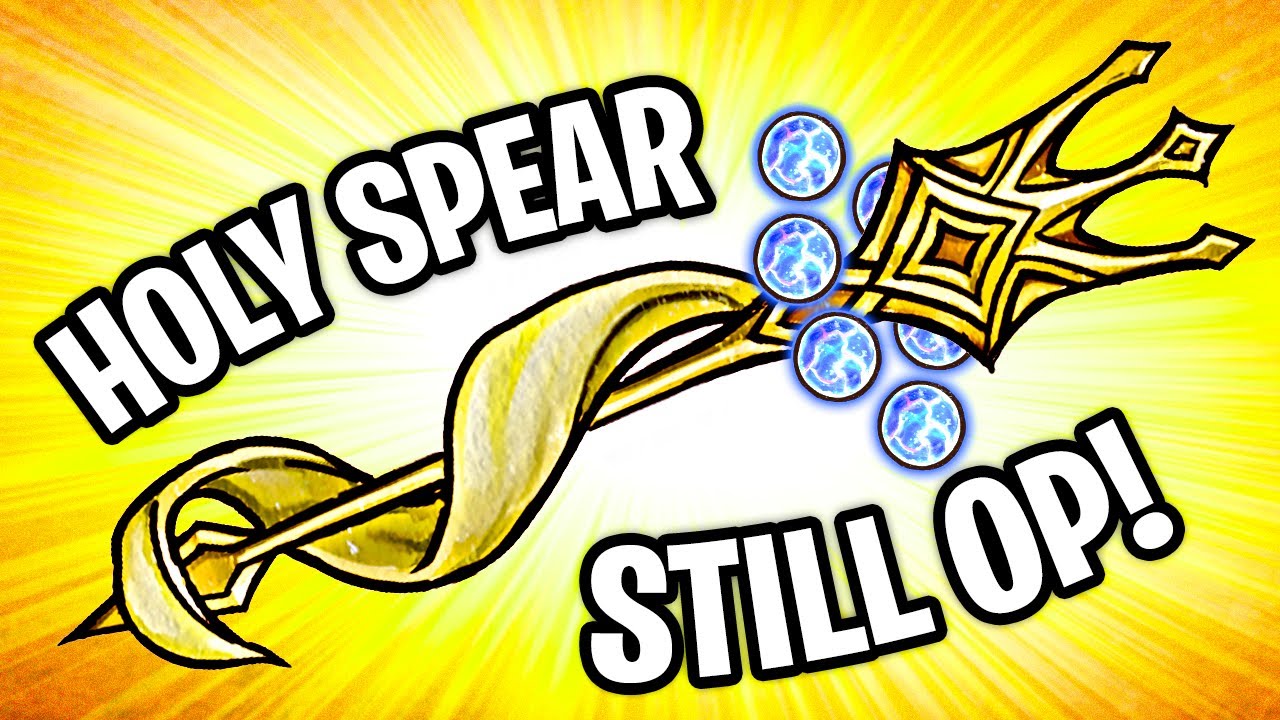 Holy Spear is Still OP! | Backpack Battles