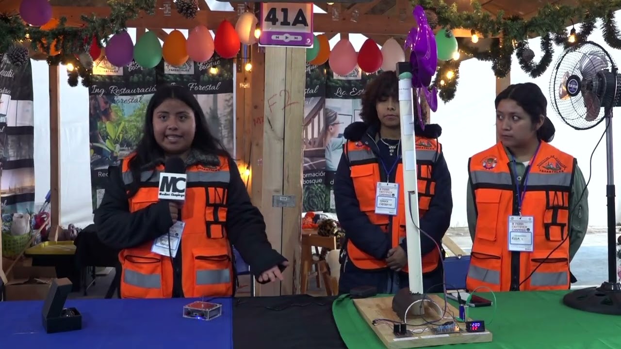 La DICIFO en la Feria Científica Chapingo