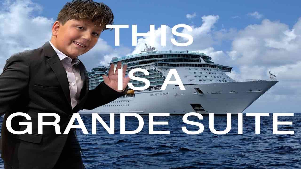 Liberty of the Seas Grand Suite