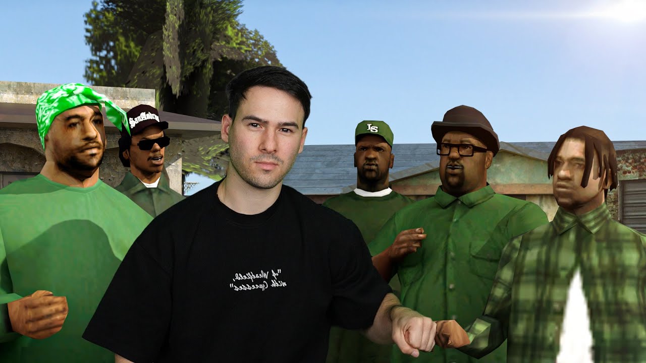 ShadowHex - Kriskata Diss Track ft Grove Street Families