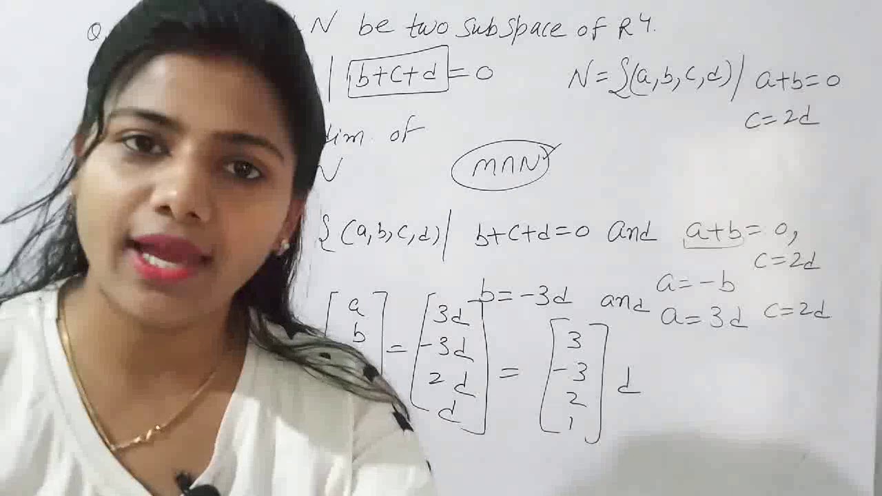 Find Dimension and Basic of subspace  in vector space