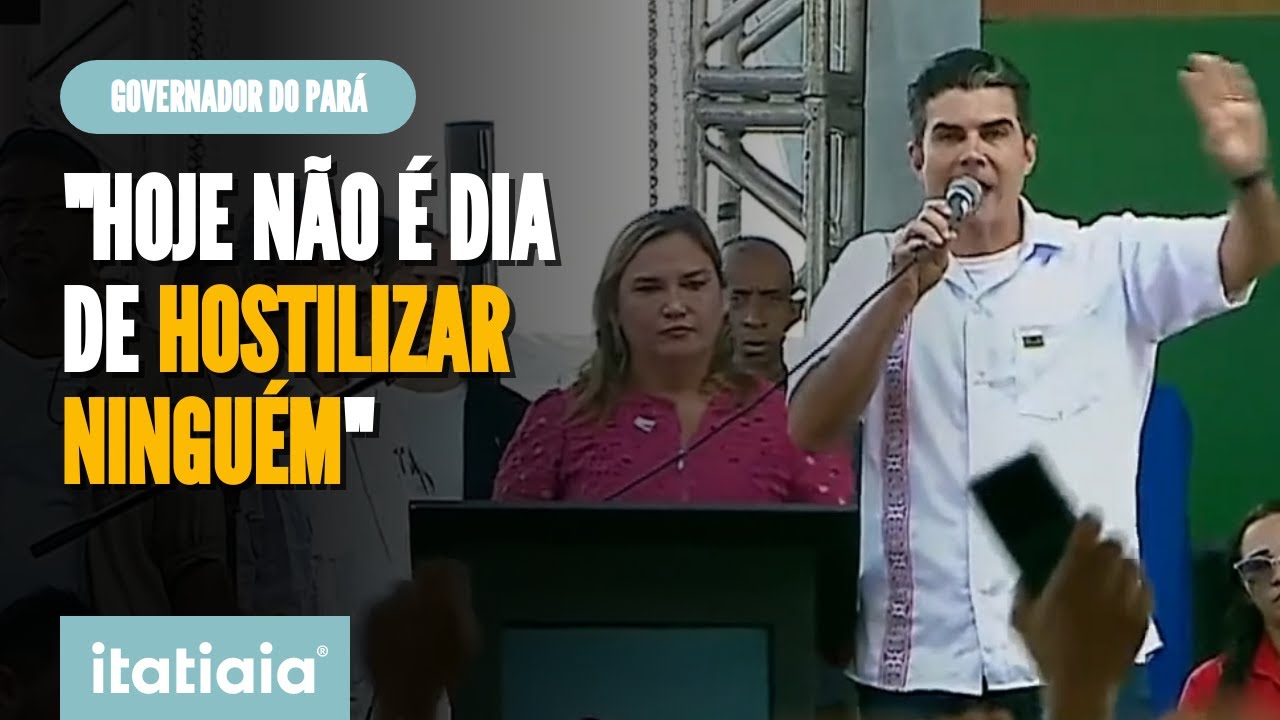 HELDER BARBALHO DEFENDE PREFEITA VAIADA EM EVENTO COM LULA