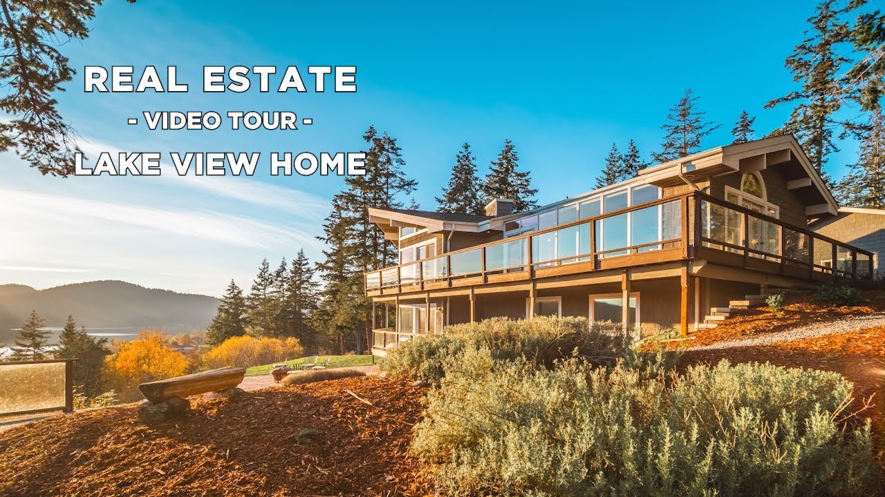 Amazing Lake View Home In Anacortes, Wa. (Real Estate Walk Through)