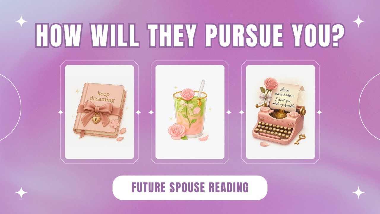 How Will Your Future Spouse Pursue You? | Detailed Love Tarot Reading 💌