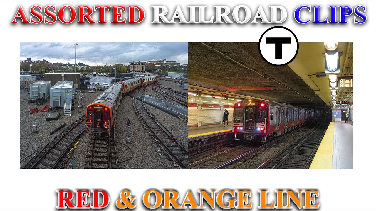101. MBTA Red and Orange Line