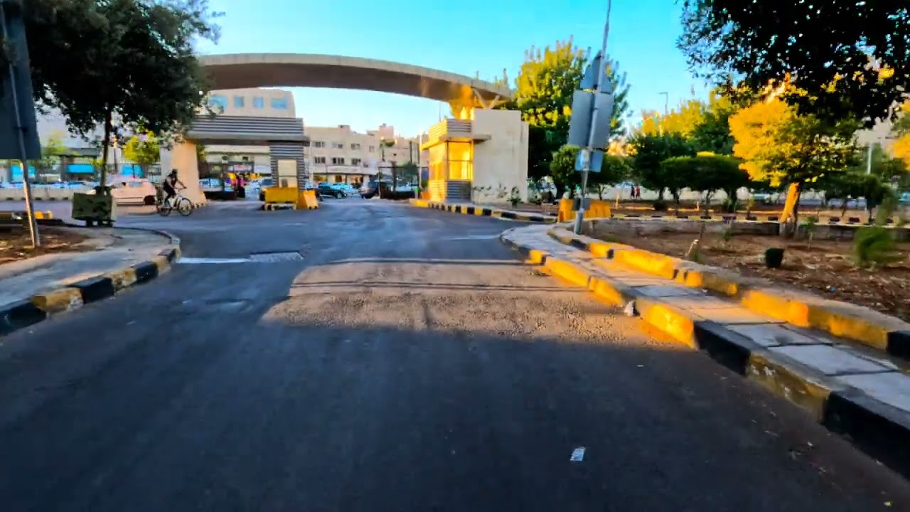 جوله سريعه في المدينه الرياضيه في الاردن عمان 🇯🇴