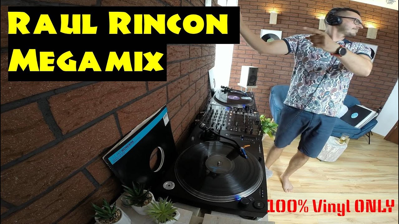 Vocal & Piano House /RAUL RINCON Megamix/ 100% Vinyl Only #23