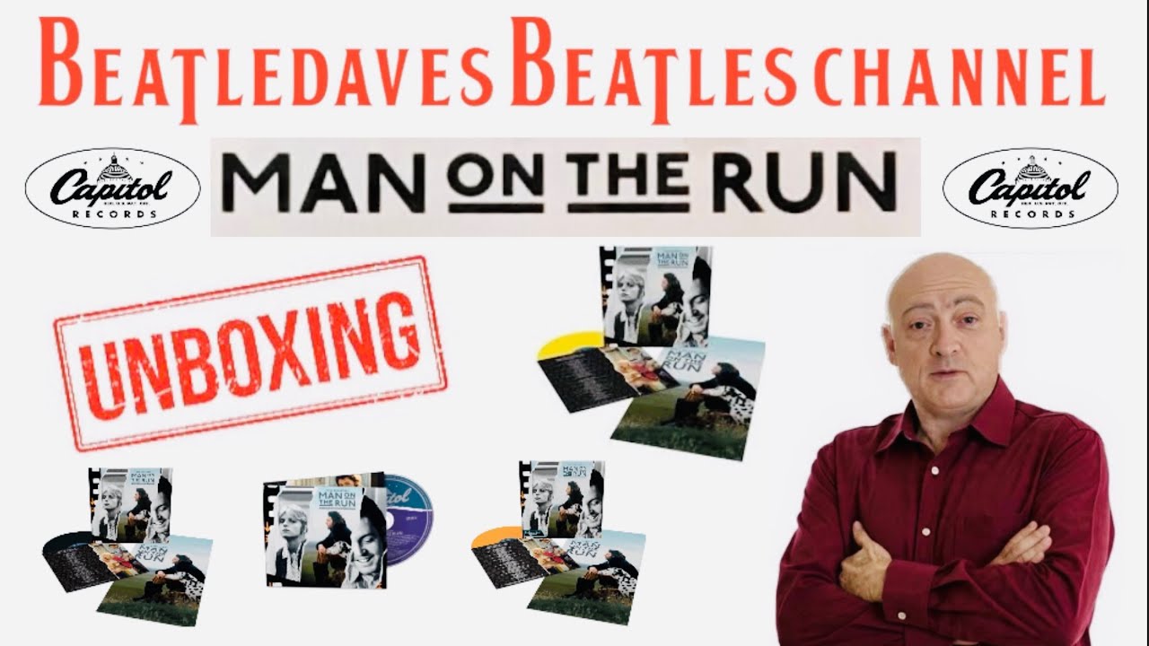 *UNBOXING* Man On The Run All Variations shown, Paul McCartney #paulmccartney #amazon 