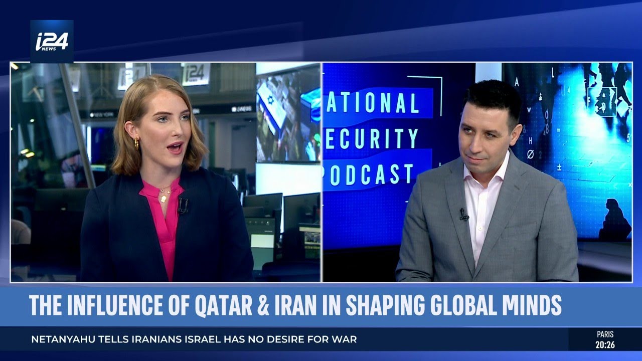 National Security Podcast | Qatar & Iran's Global Misinformation&nbsp;Playbook