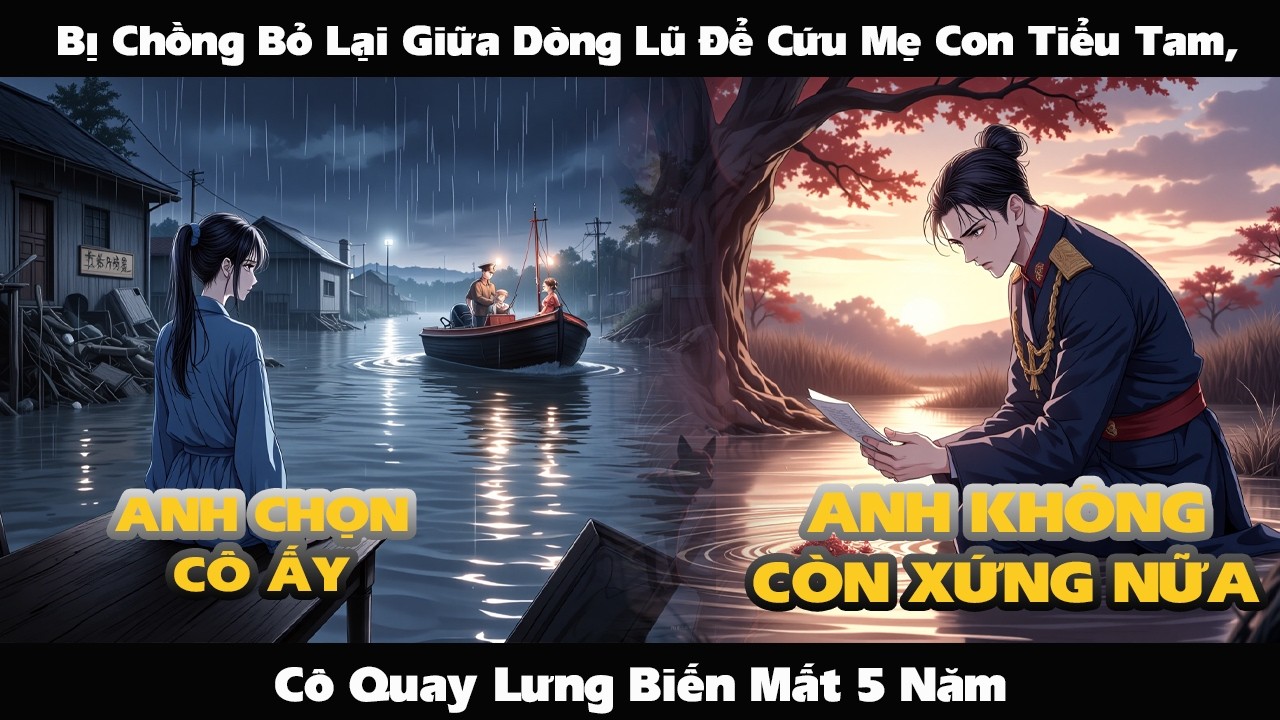 [FULL]Bị Chồng Bỏ Lại Giữa Dòng Lũ Để Cứu Mẹ Con Tiểu Tam, Cô Quay Lưng Biến Mất 5 Năm