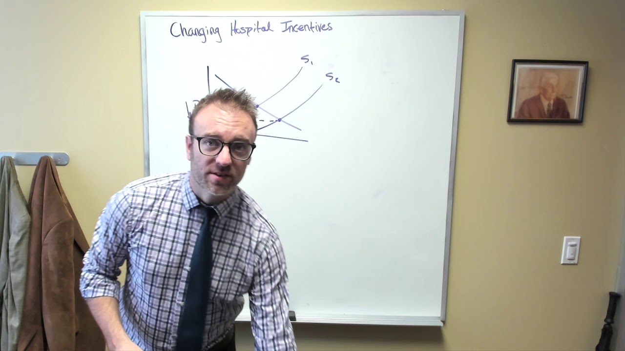 Health Economics - Changing Incentives, Providers