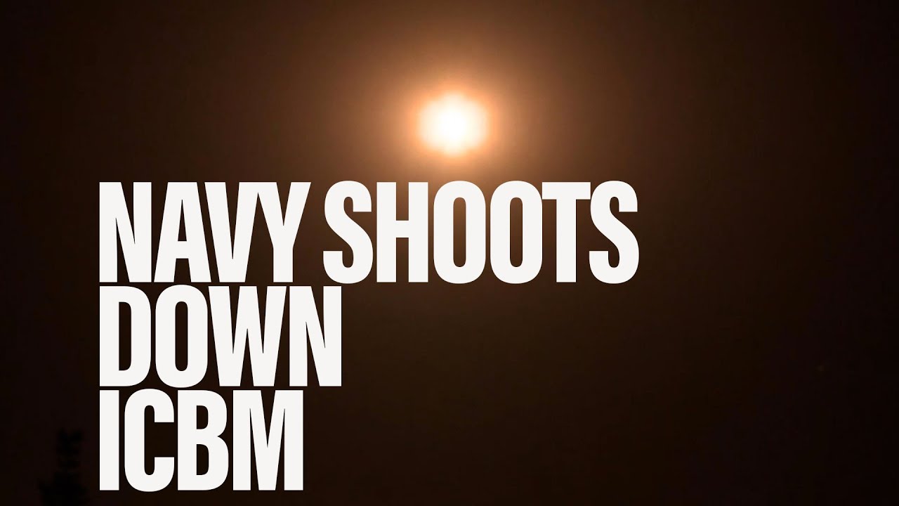 Navy Shoots down ICBM | Actionable Intelligence