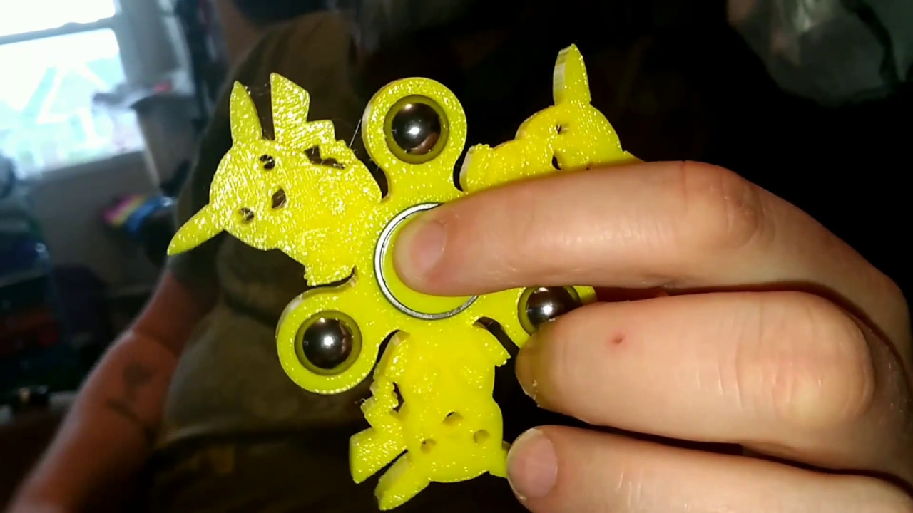 Pikachu Fidget Spinner