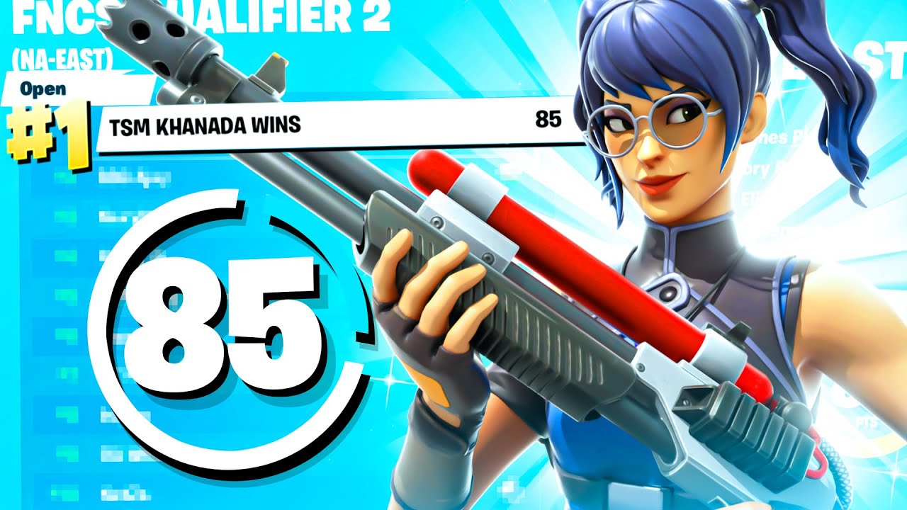 🏆 КАК Я ЗАНЯЛ 1-Е МЕСТО В СОЛО-ОТКРЫТОМ ТУРНИРЕ FNCS 🏆 | Khanada