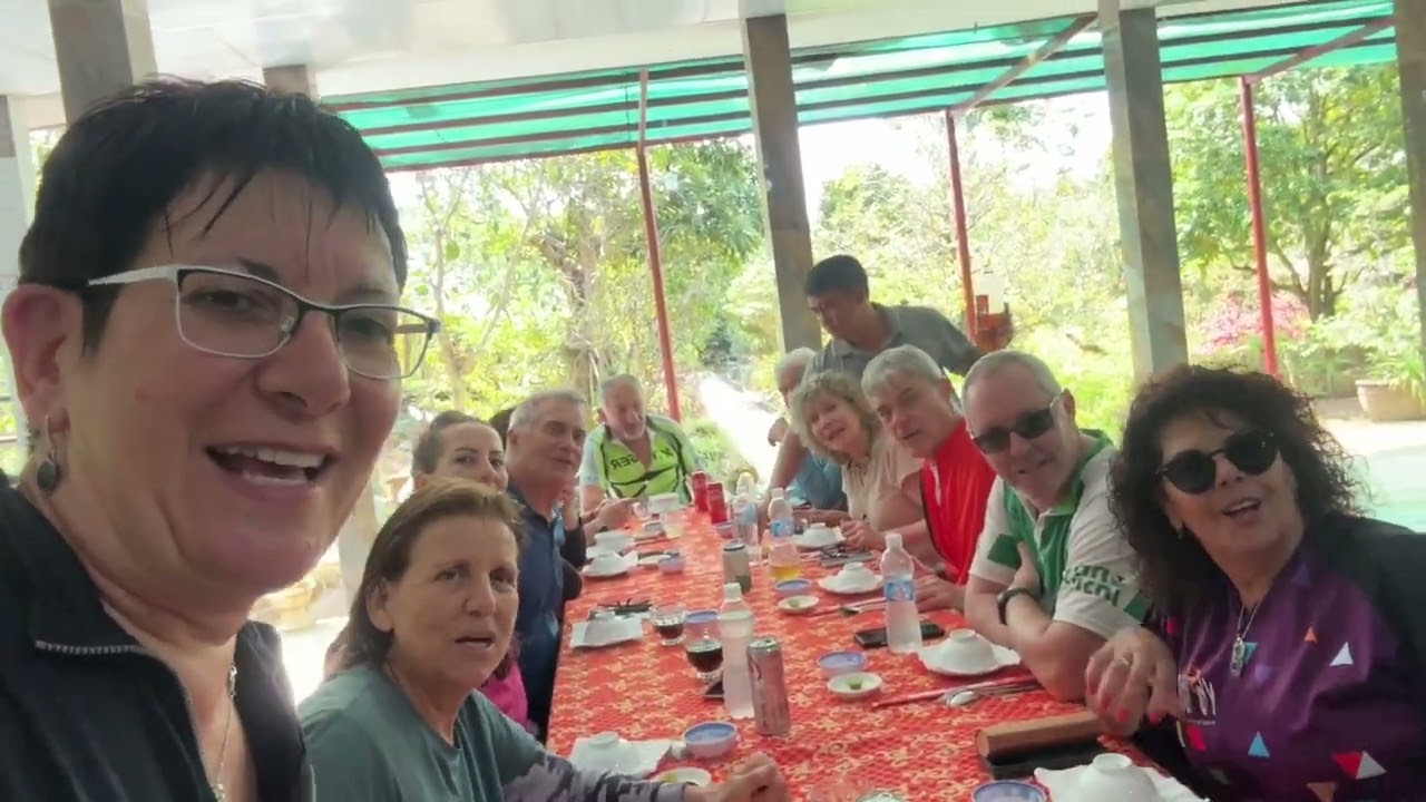 ויאטנם על אופניים אזור cai lay , האי, הגעה לריזורט יום מוטרף י