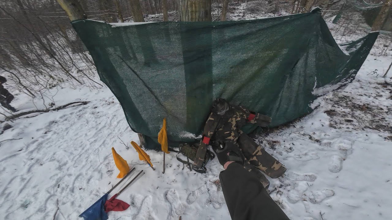 Airsoft im Schnee Little Village 11.1.1.26 I Area M