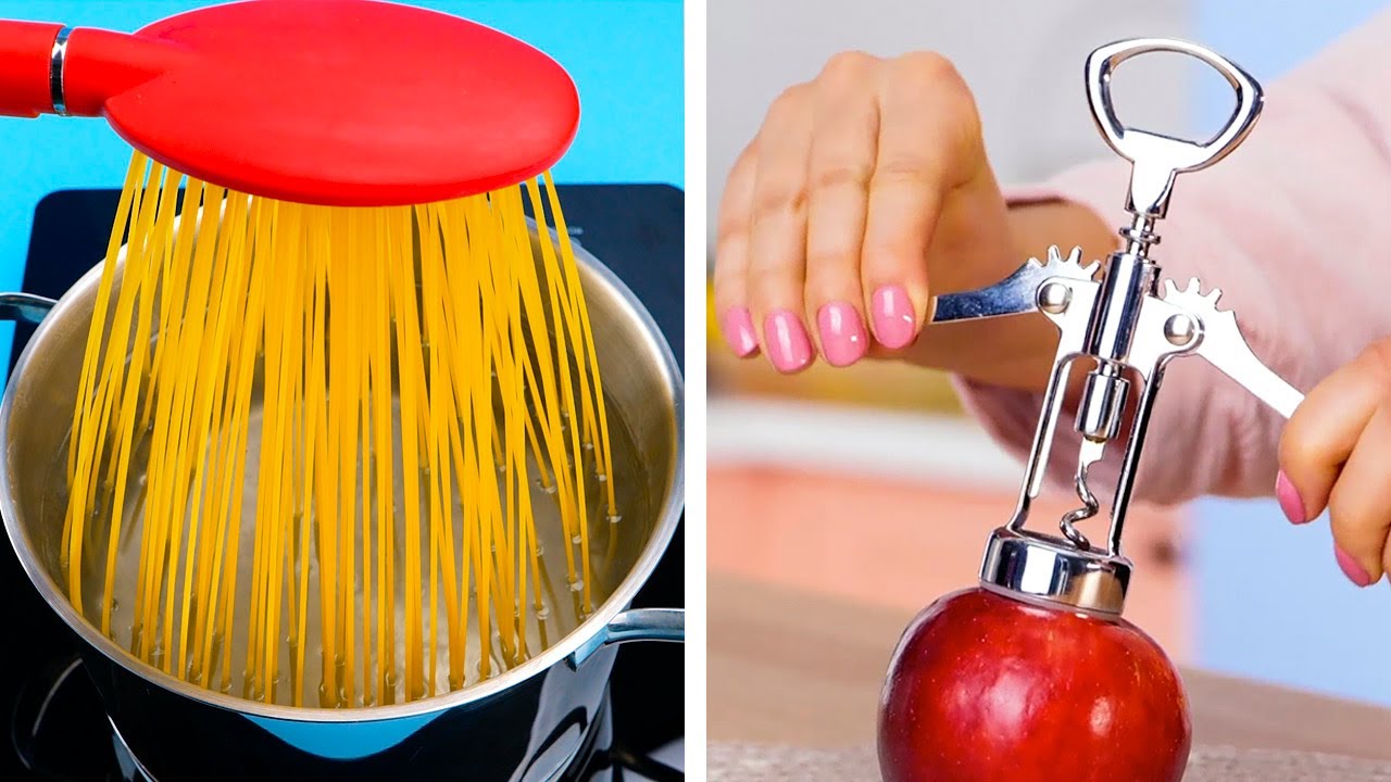 TOLLE K&Uuml;CHEN-TIPPS UND GADGETS, DIE DEINE KOCH-ROUTINE BESCHLEUNIGEN