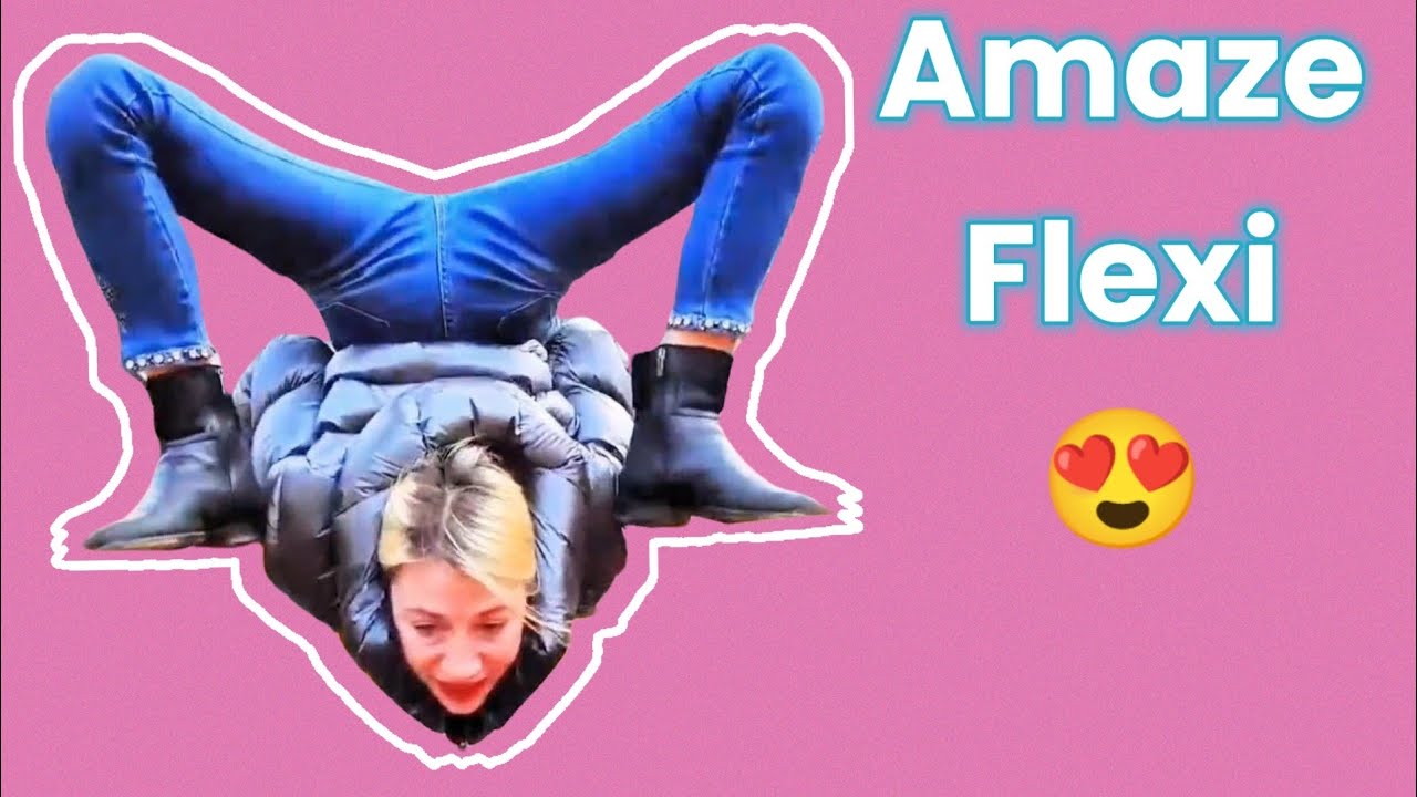 R Contortion Training. Back Bend. Find The Rhythm Music Video Flexiblenia