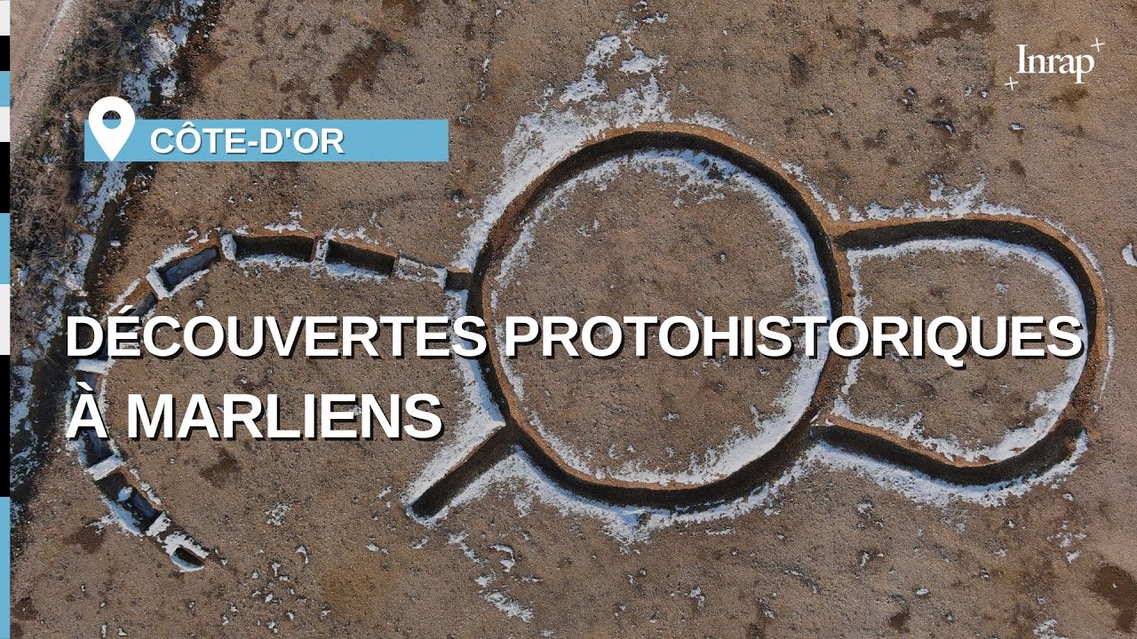 D&eacute;couvertes protohistoriques pr&egrave;s de Dijon