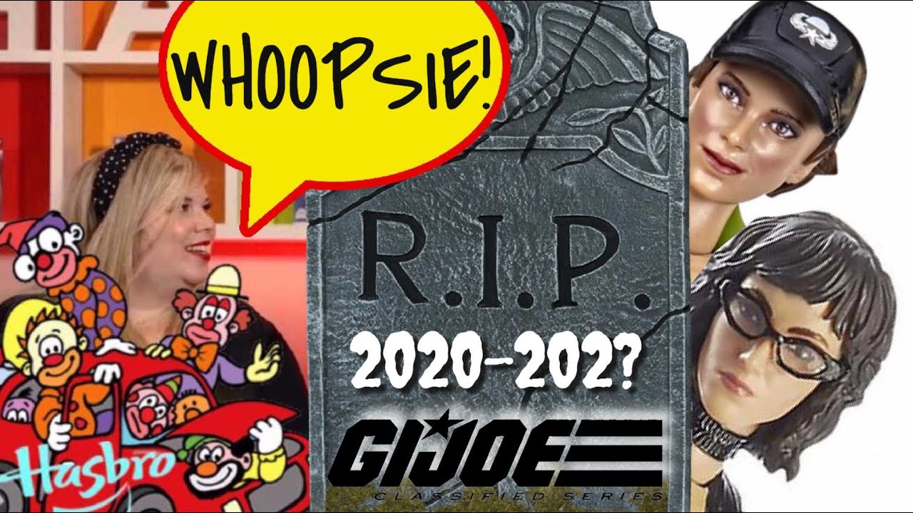 IS G.I. JOE CLASSIFIED AS DEAD AS HASLAB EARLY BIRD ROBBIE REYES? WHAT DOES THE FUTURE HOLD 4 JOES?