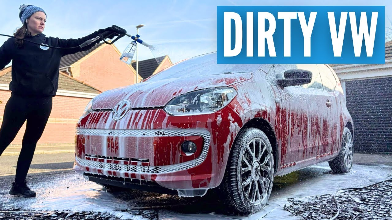 Dirty Volkswagen Up Deep Clean | Exterior Detailing