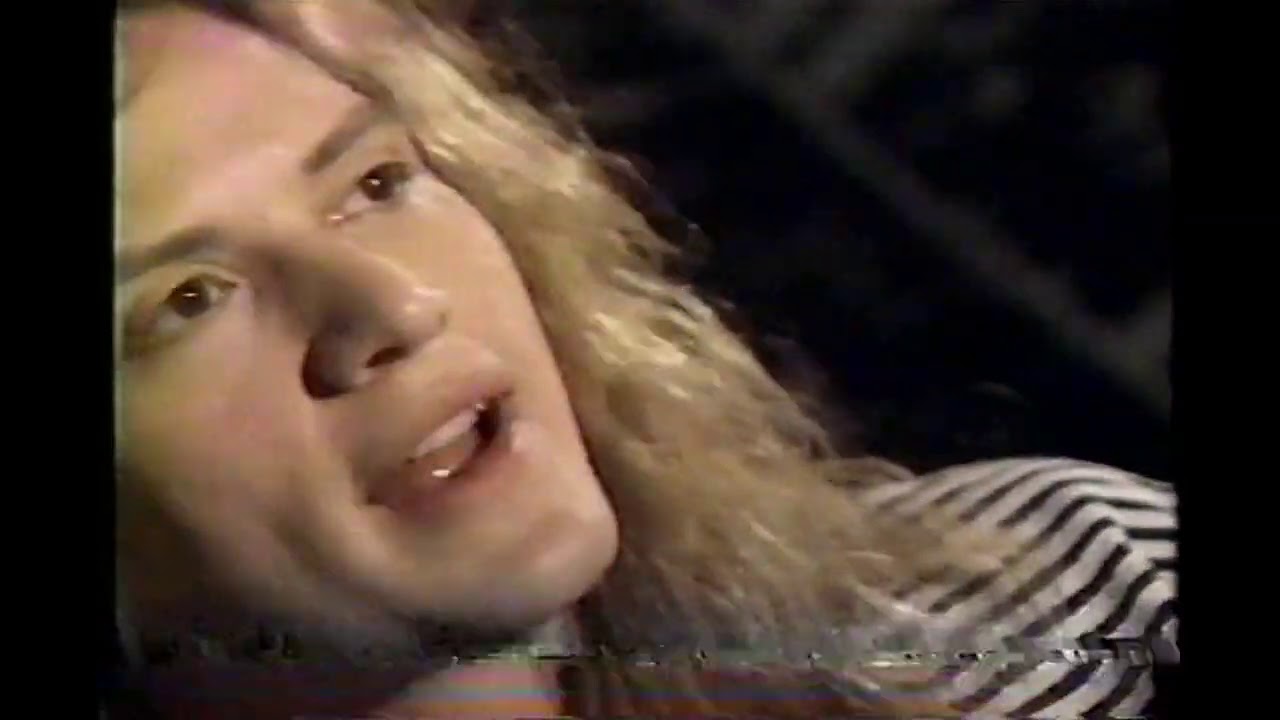 Slaughter - Hosting the PowerHour 1991 (Mark Slaughter & Blas Elias) Part 2