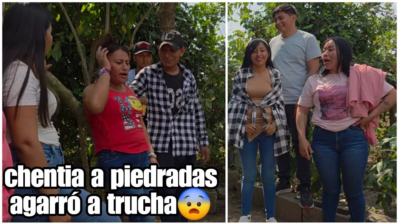 Ingrid llegó a buscar a Chentia asta a su casa /porque pvt4s le peg0 a trucha le gritó🤬