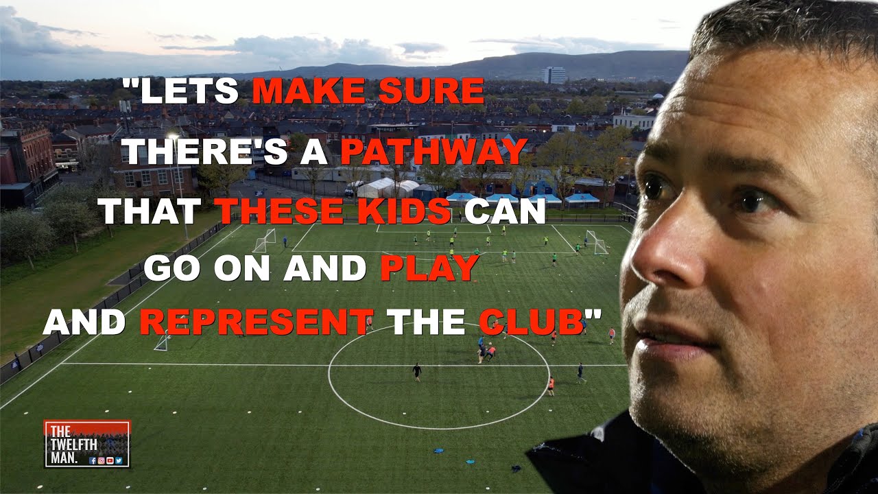 The Twelfth Man Visits:  Rosario Football Club Belfast