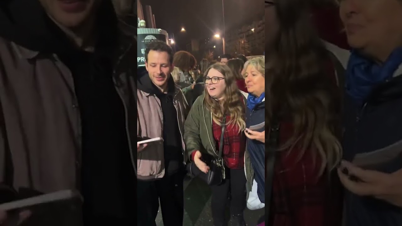 MOLIÈRE - Rencontre avec le public après le dernier spectacle de Paris