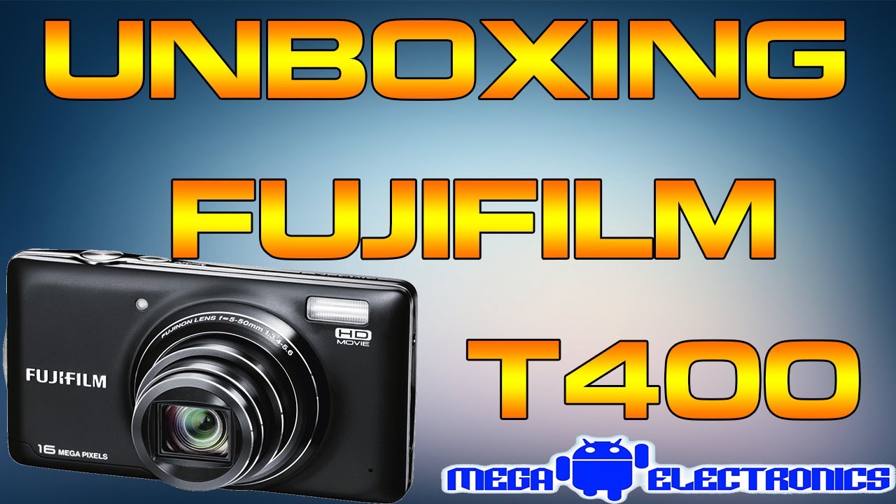 REVIEW, UNBOXING CAMARA FUJIFILM T400 - Gracias A Mega Electronics