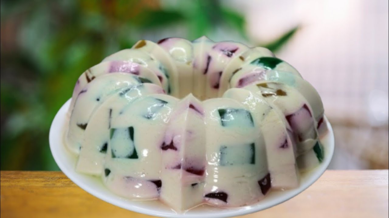 Catheral Window | Window Cathedral Jelly Dessert