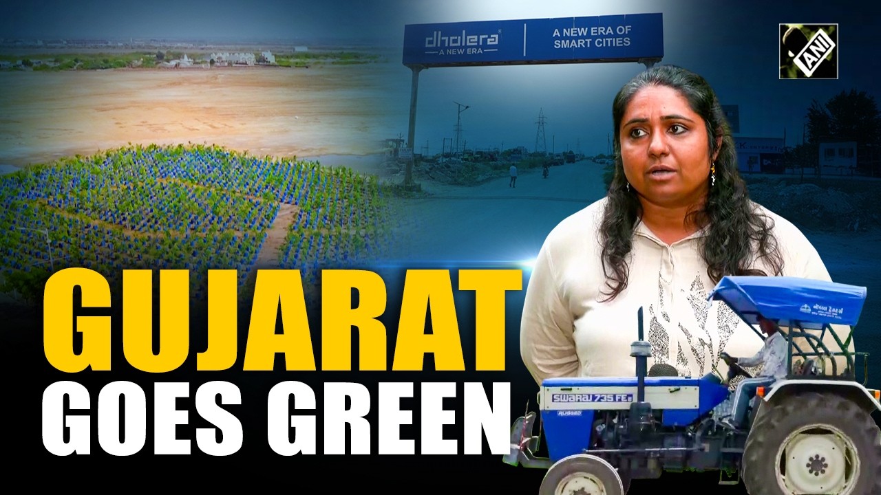 Gujarat&rsquo;s Dholera&rsquo;s Green Revolution: Turning Saline Wastelands into Sustainable Ecosystem