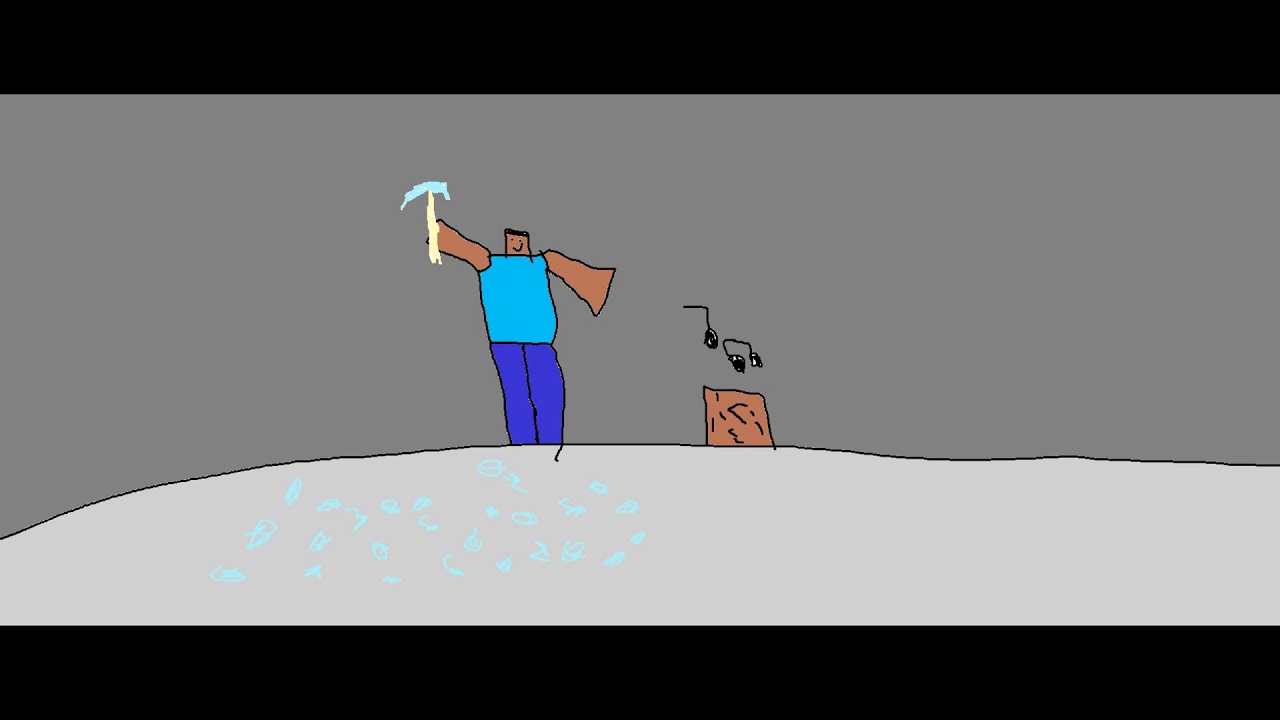 MINING IN SEPTEMBER | MUINECRAFT PARODY OF SEPTEMBER