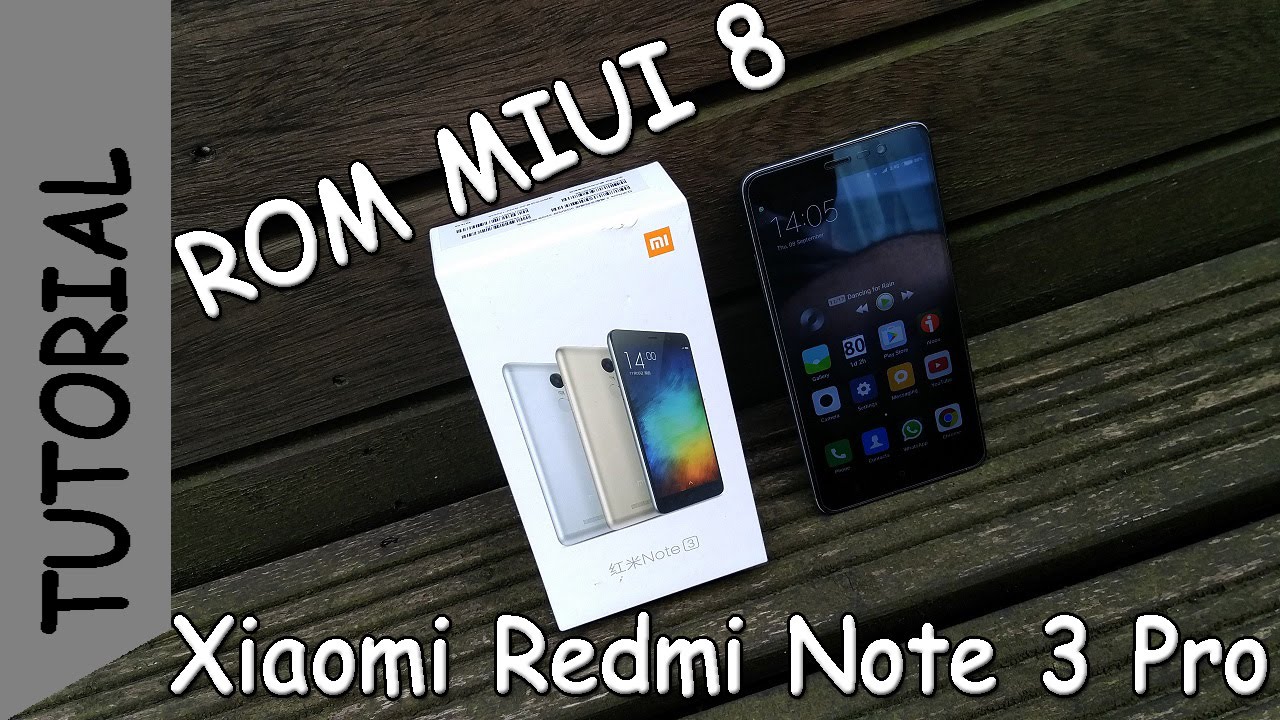 Xiaomi Redmi Note 3 Pro | Cambio de ROM + MIUI 8 con bootloader cerrado (Kenzo)