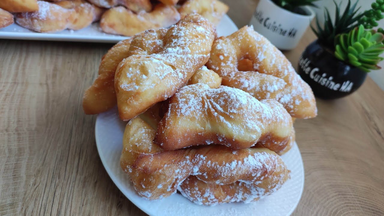Les meilleurs beignets carnaval / bugnes hyper moelleux