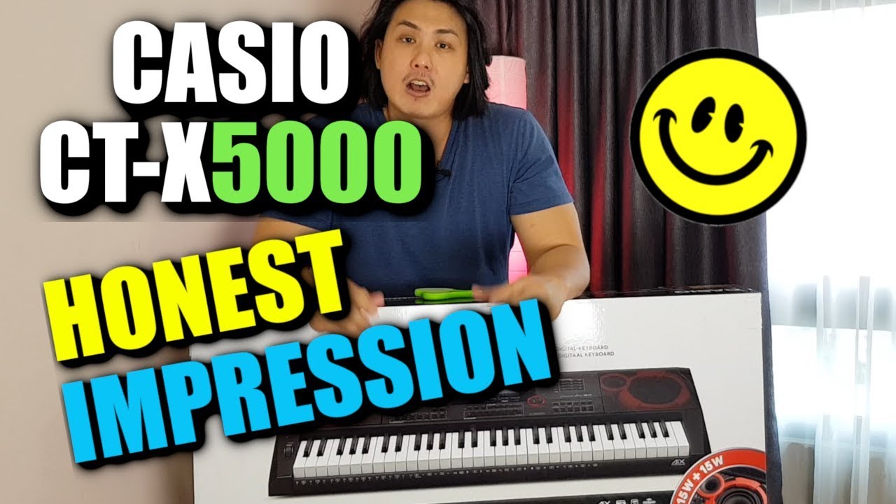 Честный обзор CASIO CT-X5000 — лучше, чем клавиатуры Yamaha или Korg? | CASIO CT-X9000IN