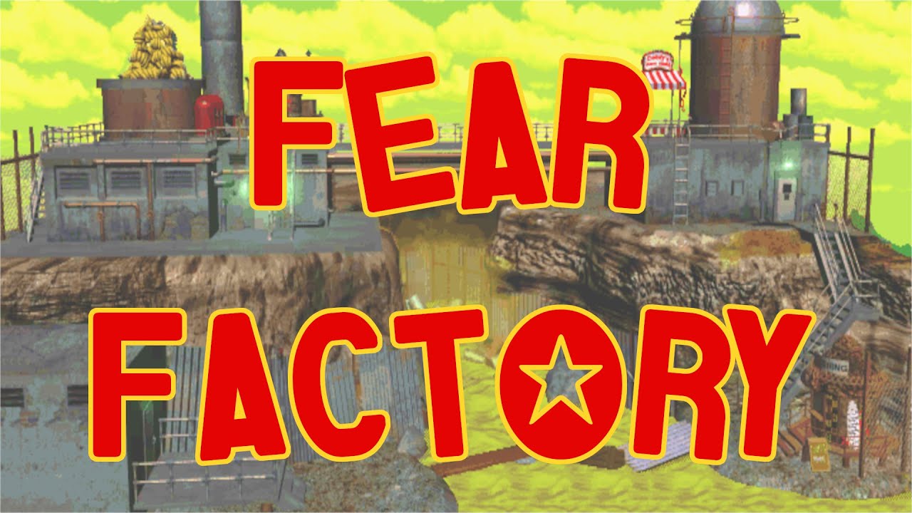Donkey Kong Country  - Fear Factory - Synthetic Orchestral Cover
