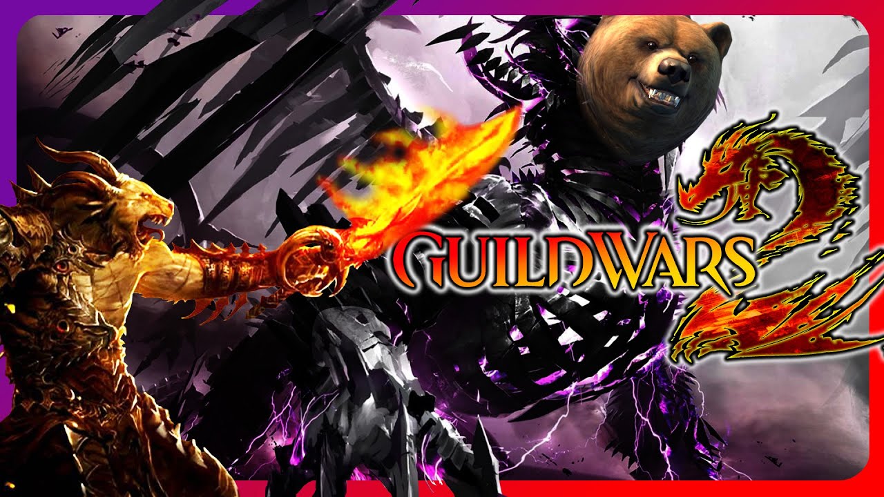 Почему ВСЕ играют в Guild Wars 2? | Первые впечатления