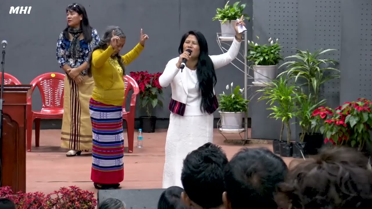 Lalnu Estheri - Heiraw heiha, Ni 24.11.2019 Chhun