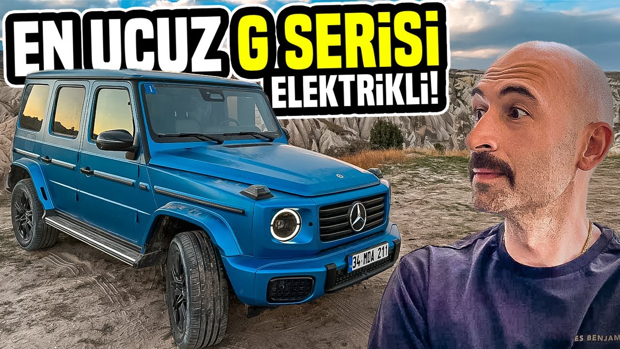 EN UCUZ ELEKTRİKLİ G SERİSİ! 🔥 Mercedes Benz G 580
