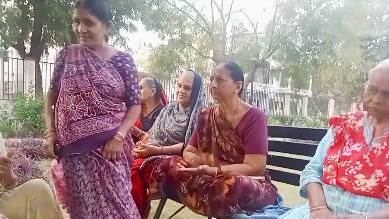 26 નુ ગાર્ડન માં ભજન