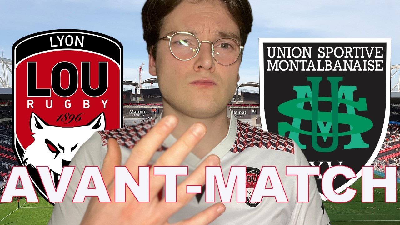 5 POINTS OBLIGATOIRES ! (Avant-Match LOU - US MONTAUBAN)