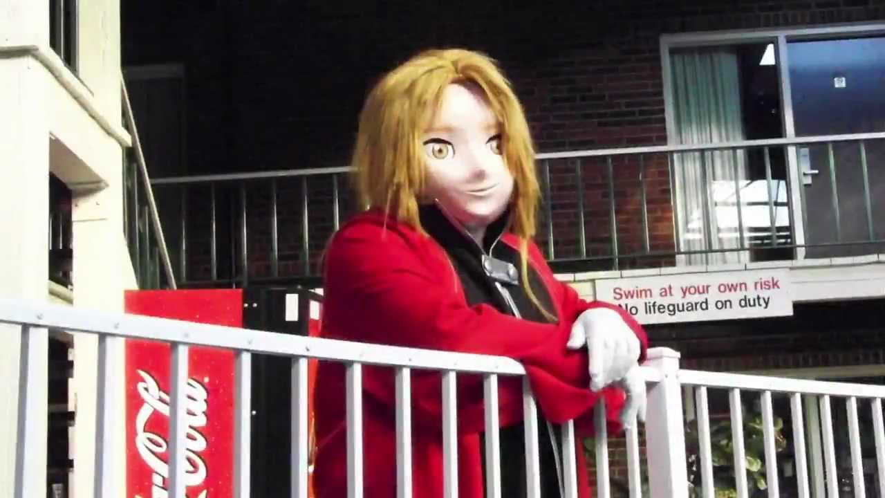 Edward Elric at Sugoicon 2011