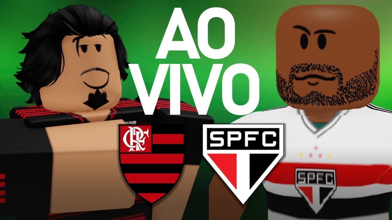 [🔴LIVE ] FLAMENGO VS S&Atilde;O PAULO | BRASILEIR&Atilde;O 2026 | ROBLOX